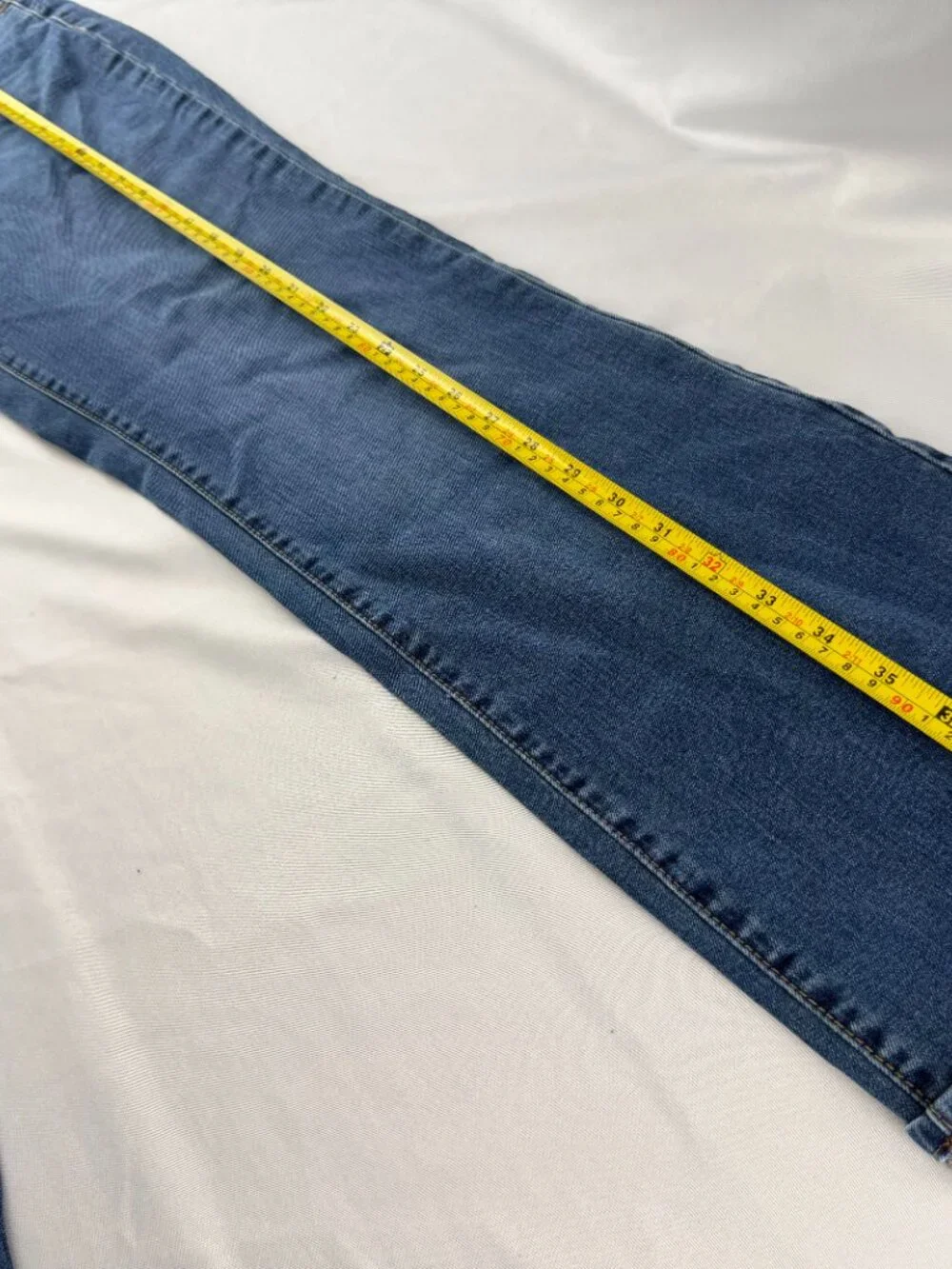 Talbots Women Blue Curvy Bootcut Jeans Denim Stretch Pants Size 6 Regular